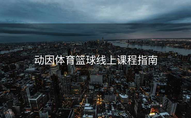 动因体育篮球线上课程指南