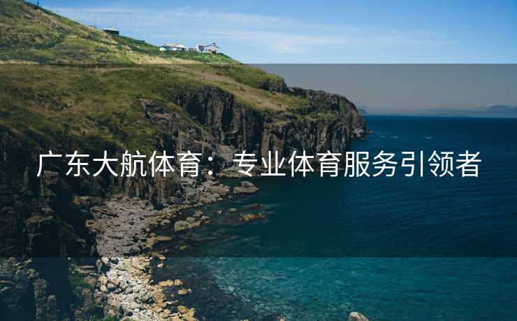 广东大航体育：专业体育服务引领者