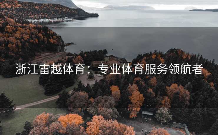 浙江雷越体育：专业体育服务领航者