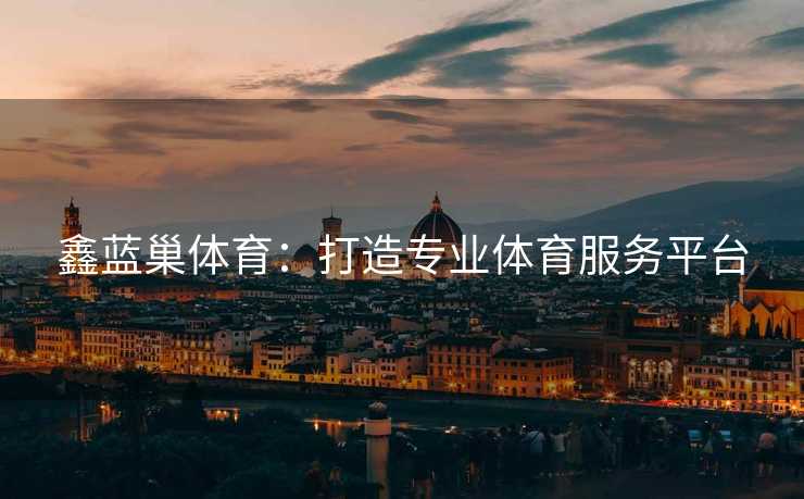 鑫蓝巢体育：打造专业体育服务平台