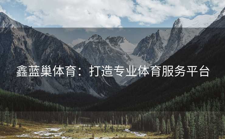 鑫蓝巢体育：打造专业体育服务平台