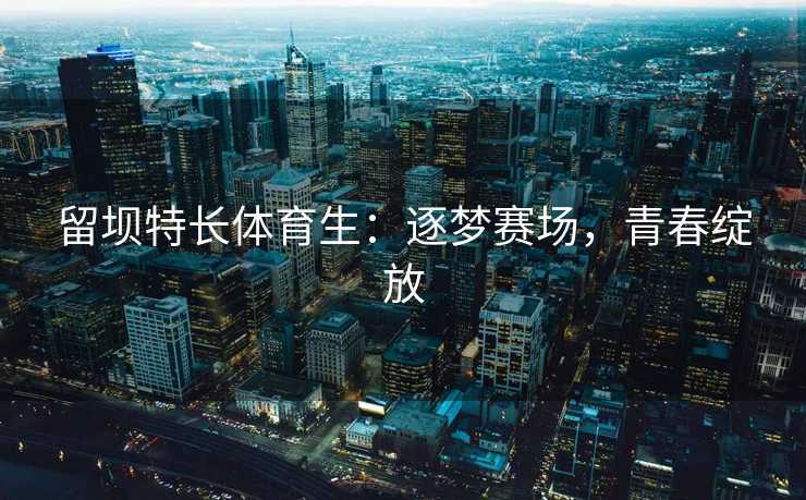 留坝特长体育生：逐梦赛场，青春绽放